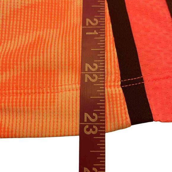 Tail White Label 1/4 Zipper Pink  Peep Shoulder Top Size‎ Small - Picture 11 of 11